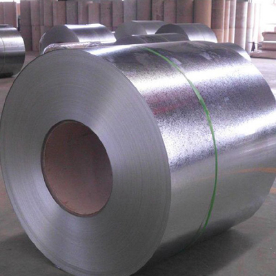 Hot Dipped Galvanized Carbon Steel Coil Q195 Zinc Coated For Construction