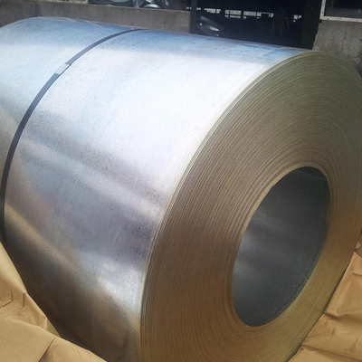 Hot Dipped Galvanized Carbon Steel Coil Q195 Zinc Coated For Construction