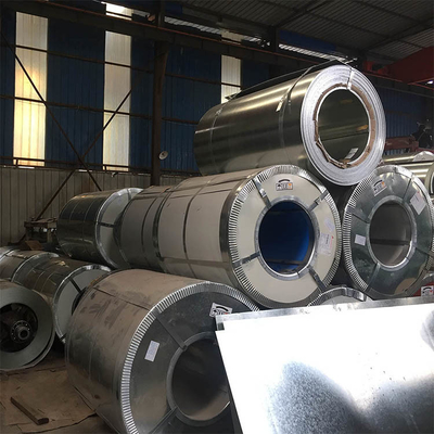 Astm Jis Galvanized Steel Coil 0.8mm SGCH Zinc Coated Hot Dipped