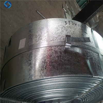 Cold Rolled Galvanized Steel Coils 0.12mm Hot Dipped DX51 SPCC Grade