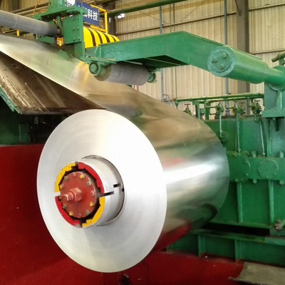 Cold Rolled Galvanized Steel Coils 0.12mm Hot Dipped DX51 SPCC Grade