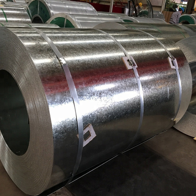 Hot Dipped Galvanized Steel Coil 1500mm Aluzinc Sheet Plate Strip EN10147