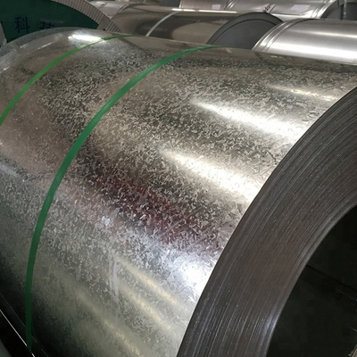 SGCC Gi Galvanized Steel Coil Sheet Corrugated 0.8mm S550GD