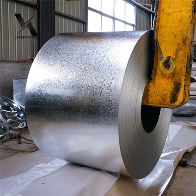 SGCC Gi Galvanized Steel Coil Sheet Corrugated 0.8mm S550GD