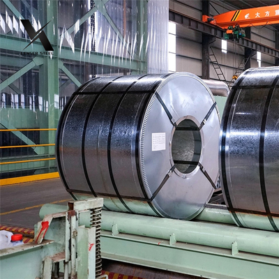 Dx52D 0.5mm Galvanized Steel Coil Sheet Q195 Hot Dipped