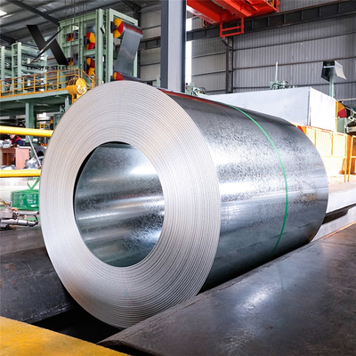 Gi Galvanized Steel Coil Sheet 0.8mm Hot Dipped Dx53D