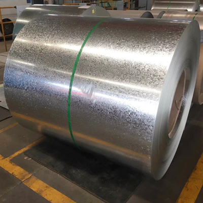 Gi Galvanized Steel Coil Sheet 0.8mm Hot Dipped Dx53D