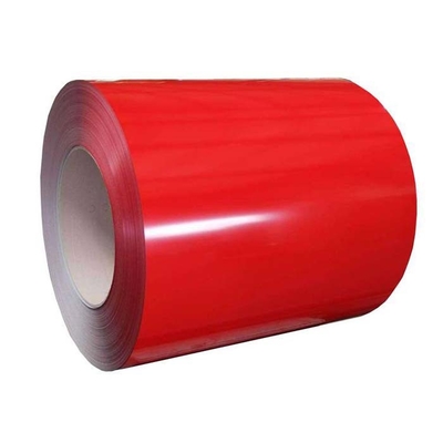 Painted Galvanized PPGL Steel Coil 610mm SGCD1 Ppgi Color Prepainted