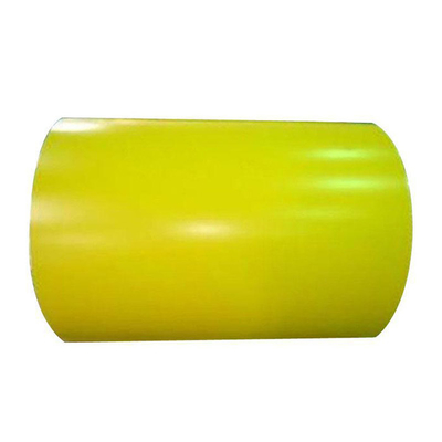 Painted Galvanized PPGL Steel Coil 610mm SGCD1 Ppgi Color Prepainted