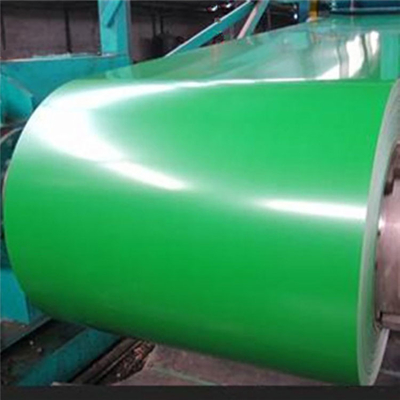 Ral Colorful Ppgl Galvanized Steel Coil 750mm Pvdf Hdp Smp Coating Prepaintd