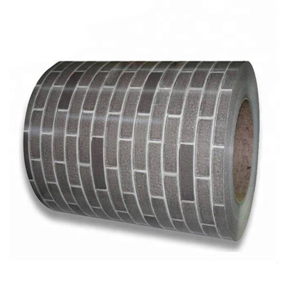 Ral Colorful Ppgl Galvanized Steel Coil 750mm Pvdf Hdp Smp Coating Prepaintd