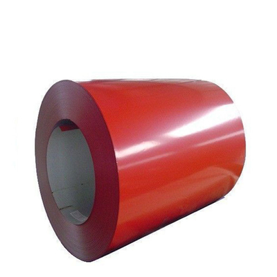 Color Coated Prepainted Ppgi Steel Coils Corrugated Roofing SGCC DX52D