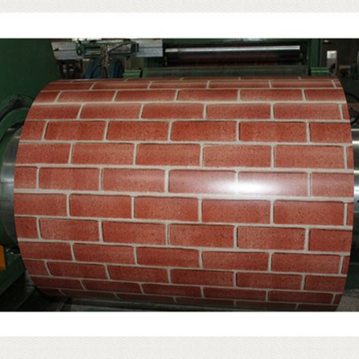 0.75*1219mm Galvanized Steel Coil Ppgi Ppgl Color Coated Prepainted