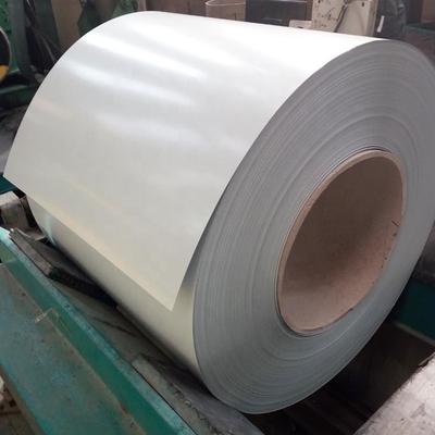 Color Coated PPGL Steel Coil 600mm Zinc Coating For Ppgi Galvanized