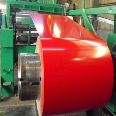 Color Ral Painted Ppgl Steel Coil Coated Cold Rolled Galvanized 0.27mm Roof Sheet