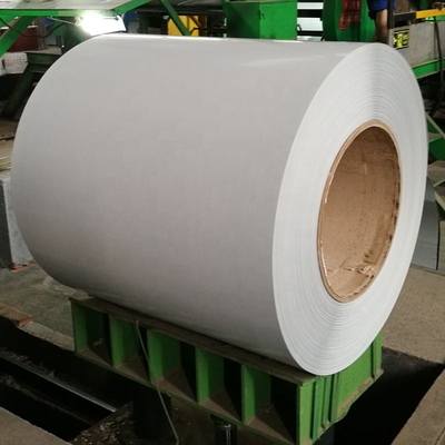 4.0mm Prepainted PPGL Steel Coil Color Coated Roll Fingerprint Resistant
