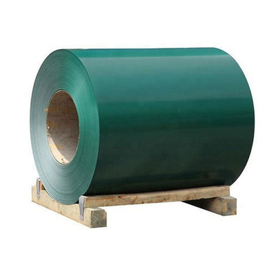 1000mm Width PPGL Steel Coil Color Coated Prepainted PPGI