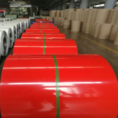Hot Dipped Ppgl Ppgi Steel Coils Color Coated Galvanized Cold Rolled