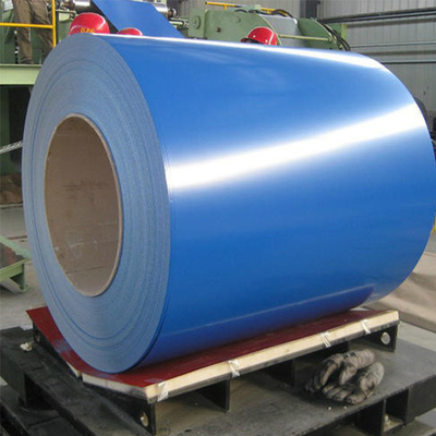Cold Rolled Ppgl PPGL Steel Sheet Coil Plate 30g / M2 For Roof