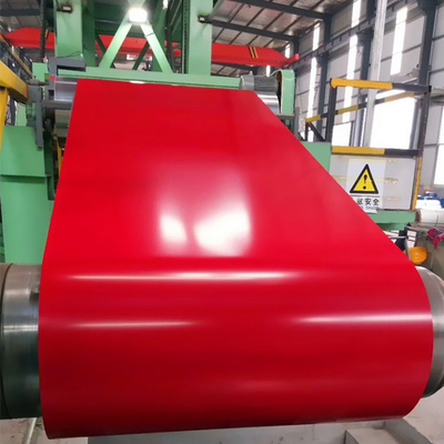 Glossy Color Galvanized Steel Coil Coated Aluzinc Sheet Ppgi Prepainted