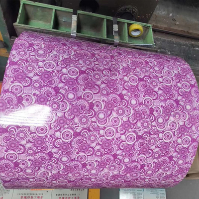 Cold Rolled Ppgl PPGL Steel Sheet Coil Plate 30g / M2 For Roof