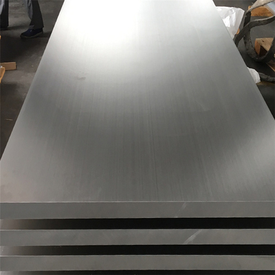 3004 3003 Aluminum Sheet Plate 2000mm Bright Surface Pcv Coated