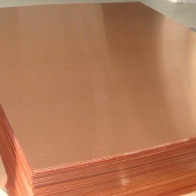 C11000 Pure Copper Sheet Coil 1mm 3mm 5mm Plate 2500mm Width