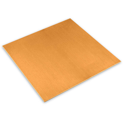 C10200 Pure Copper Sheet Coil Plate 500mm Polished