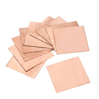 T2 H65 C2600 Copper Plate Coil Sheet Mill Finish 20mm Thick 4x8
