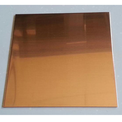Astm T2 C2400 Copper Sheet Coil C2600 0.5mm 1mm 2mm 5mm Thick 4x8 Plate