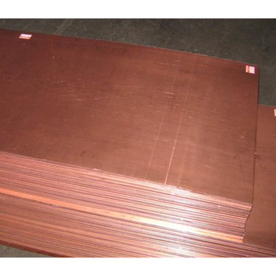 C10100 C12000 Copper Sheet Coil Brass 2mm Thickness