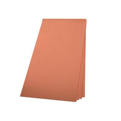 Anodizing Pure Copper Sheet Coil 4x8 2mm C10100 C10300 10mm