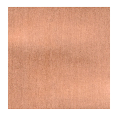 Customized Copper Sheet Plate Coil 1mm 2mm Thickness O-H112