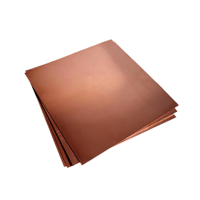 Anodizing Pure Copper Sheet Coil 4x8 2mm C10100 C10300 10mm