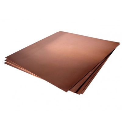 Red Pure Copper Sheet Coil Plate 4mm C1100 1000*2000mm