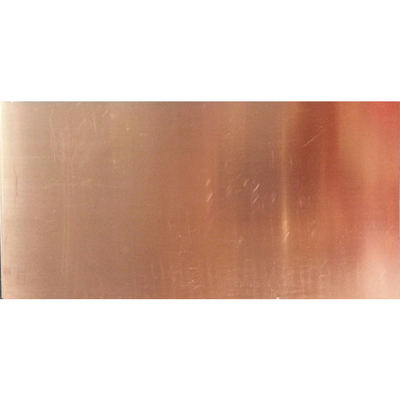C10800 Copper Sheet Coil Plate 1mm 2mm For Solar Reflective Film