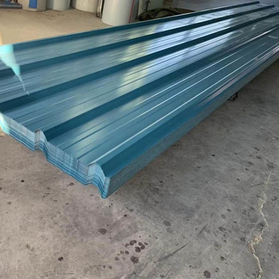 Galvalume Steel Roofing Sheets 0.12MM Ppgi Color Coated