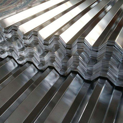 Galvanized Color Steel Roofing Sheet 2500mm DX51D Zinc Coated Metal