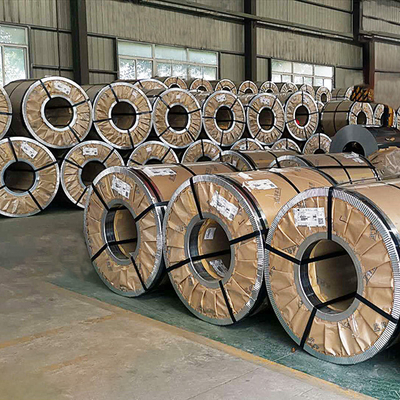 Non Orient Silicon Steel Coils Electrical Crngo For Lamination Motors
