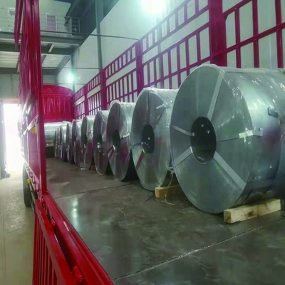 Non Orient Silicon Steel Coils Electrical Crngo For Lamination Motors