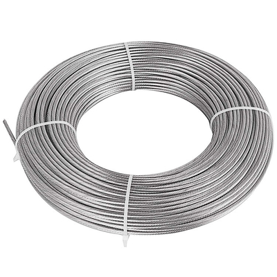 1.6mm High Carbon Spring Steel Wire Rod High Tension Galvanized 0.01mm Tolerance