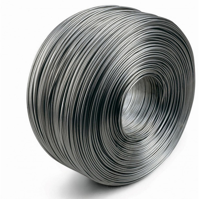 1.6mm High Carbon Spring Steel Wire Rod High Tension Galvanized 0.01mm Tolerance