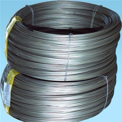 High Tension Galvanized Steel Wire Rod 2mm High Carbon Spring Steel ISO9001