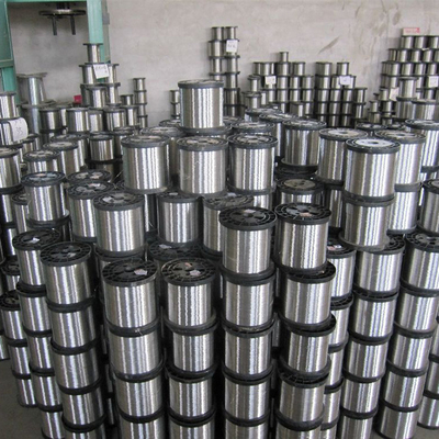 0.50mm Galvanized Spool Iron Wire Electro Binding 25 Gauge