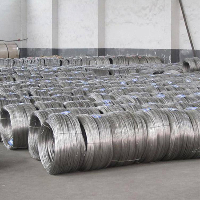 0.50mm Galvanized Spool Iron Wire Electro Binding 25 Gauge
