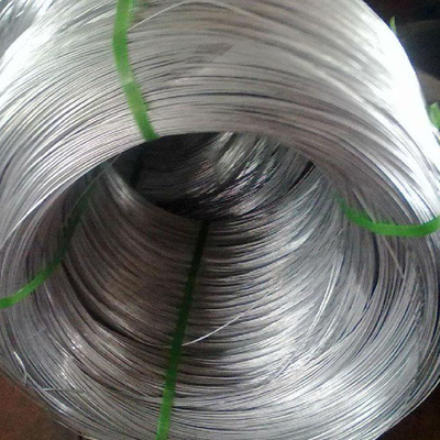 Gi  Galvanized Steel Wire Rod For Hanger 2.5mm Pvc Coated 7 / 0.33mm 275g / M2