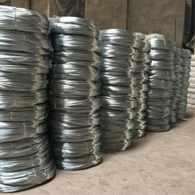 Gi  Galvanized Steel Wire Rod For Hanger 2.5mm Pvc Coated 7 / 0.33mm 275g / M2