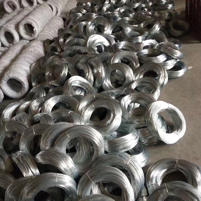 Gi  Galvanized Steel Wire Rod For Hanger 2.5mm Pvc Coated 7 / 0.33mm 275g / M2