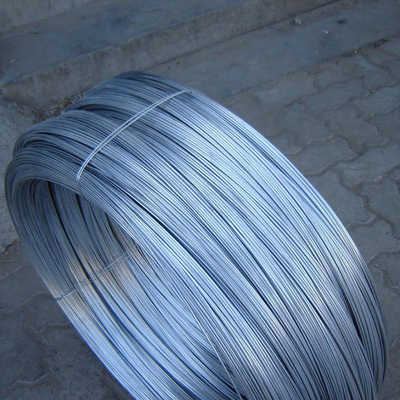 Hot Dipped Galvanized Steel Wire Rod Q195 Q235 12 16 18 Gauge Electro Gi Iron