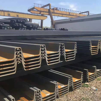 Z Section Steel Sheet Piling Pile Cold Formed Metal S275 Grade55